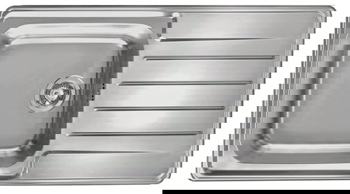 ALVEUS Praktik 100 - Stainless Steel Sink - Main image