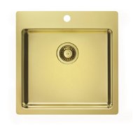 ALVEUS Monarch Pure 30 gold - Stainless Steel Sink