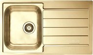 ALVEUS Monarch Line 20 - gold - Stainless Steel Sink