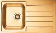 ALVEUS Monarch Line 20 - bronze - Stainless Steel Sink
