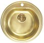 ALVEUS Monarch Form 30 - Gold - Stainless Steel Sink