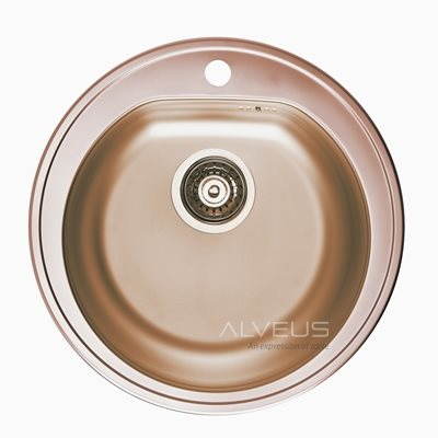 ALVEUS Monarch Form 30 - copper - Stainless Steel Sink - Main image