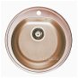 ALVEUS Monarch Form 30 - copper - Stainless Steel Sink