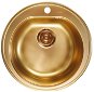 ALVEUS Monarch Form 30 - bronze - Stainless Steel Sink