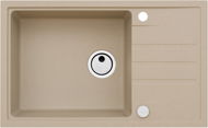 ALVEUS Intermezzo 130 - G 55 Beige - Granite Sink