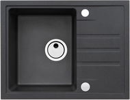 ALVEUS Intermezzo 30 - G 91 Black - Granite Sink