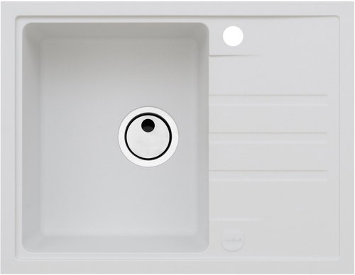 ALVEUS Intermezzo 30 - G 11 White - Granite Sink - Main image
