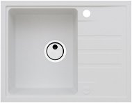 ALVEUS Intermezzo 30 - G 11 White - Granite Sink