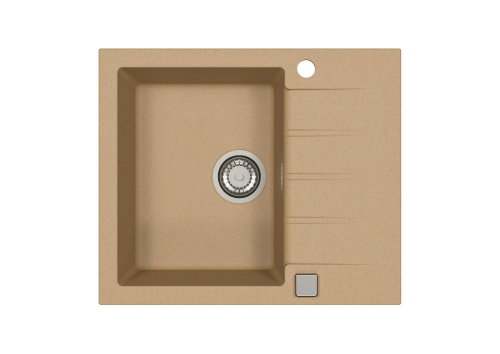 ALVEUS Cadit 10 G 55 Beige - Granite Sink - Main image