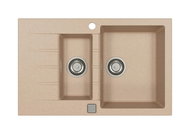 ALVEUS Cadit 70 G 22 Terra - Granite Sink