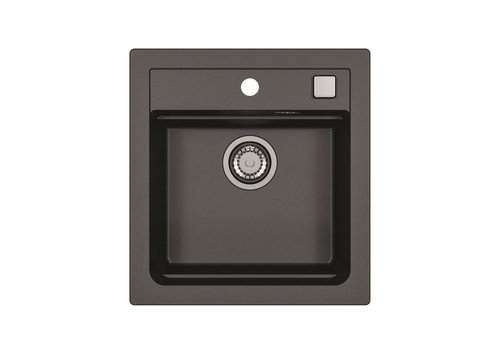 ALVEUS Atrox 20 G 91 Black - Granite Sink - Main image