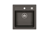 ALVEUS Atrox 20 G 91 Black - Granite Sink