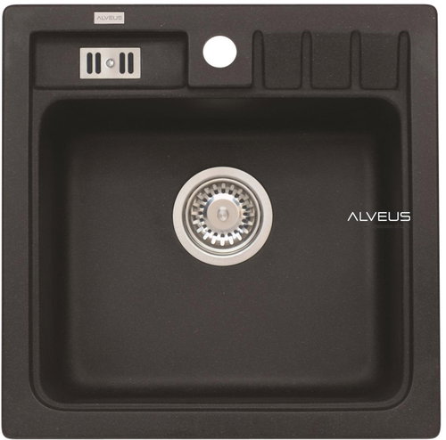 ALVEUS NIAGARA 20 G 91 Black - Granite Sink - Main image