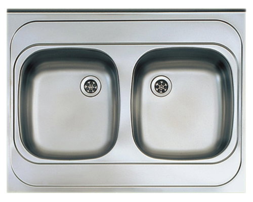 Classic 40 depth 125mm - Stainless Steel Sink - Main image