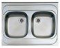 Classic 40 hloubka 125mm - Stainless Steel Sink