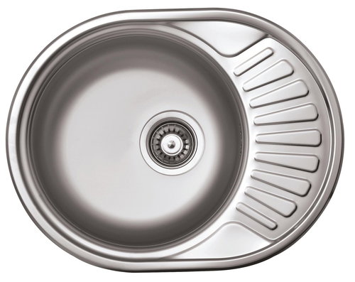 ALVEUS Cyclo 10 - Stainless Steel Sink - Main image