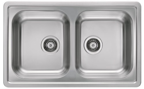 ALVEUS Elegant 40 - Stainless Steel Sink - Main image