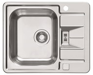 ALVEUS Line 60 Maxim - Stainless Steel Sink