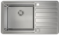 ALVEUS Rando 50 levý - Stainless Steel Sink