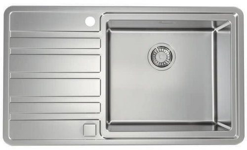 ALVEUS Rando 50 pravý - Stainless Steel Sink - Main image