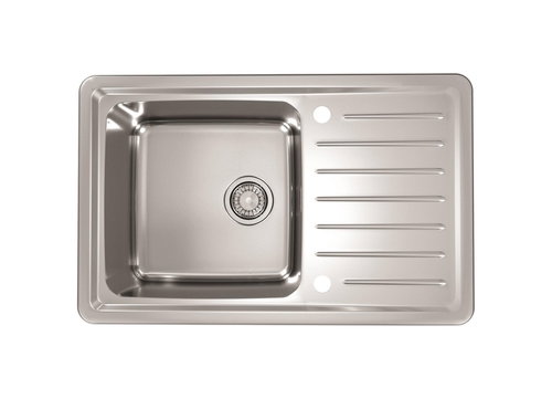 ALVEUS Galeo 20 - Stainless Steel Sink - Main image