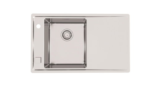 ALVEUS Stricto 10 levý - Stainless Steel Sink - Main image