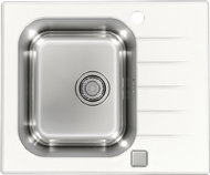 ALVEUS Altone 10 white - Glass Sink