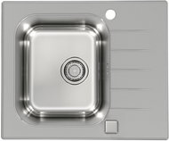 ALVEUS Altone 10 grey - Glass Sink