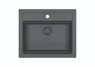 Alveus Atrox 30 91 Black Addition - Granite Sink