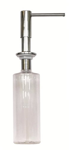 ALVEUS Soap Dispenser, Chrome - Detergent Dispenser - Main image