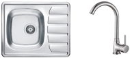 ALVEUS ZOOM 10 + ALVEUS KARINA - Kitchen Sink and Tap Set