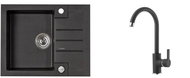ALVEUS Rock 30 91+ ALVEUS TONIA 91 - Kitchen Sink and Tap Set