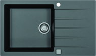 Alveus Cadit 20 + Mirage-S + Allround Black + Pear black + AllShine - Kitchen Sink and Tap Set