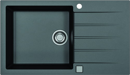 Alveus Cadit 20 + Mirage-S + Allround Black + Pear black + AllShine - Kitchen Sink and Tap Set - Main image