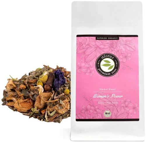 Alveus Women's Power BIO, orange, apple and cinnamon 100 g - Tea - Main image