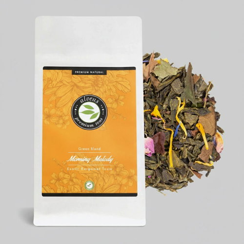 Alveus Morning Melody, bergamot flavour 100 g - Tea - Main image