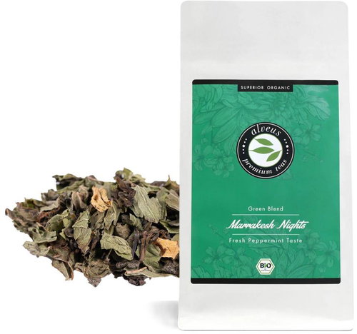 Alveus Marrakesh Nights ORGANIC, fresh mint 100 g - Tea - Main image
