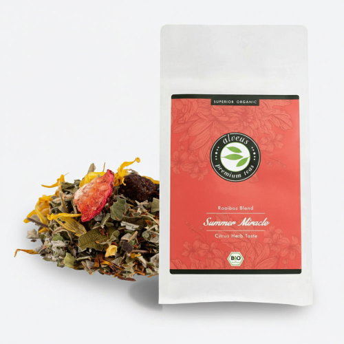 Alveus Summer Miracle BIO citrus-herb flavour 100 g - Tea - Main image