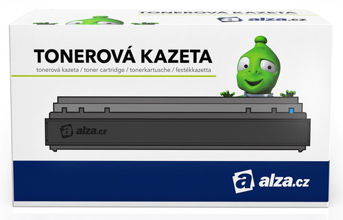 Alza HP CE310A black - Compatible Toner Cartridge - Main image