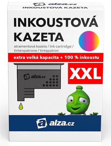 Alza HP 343 colour - Compatible Ink - Main image