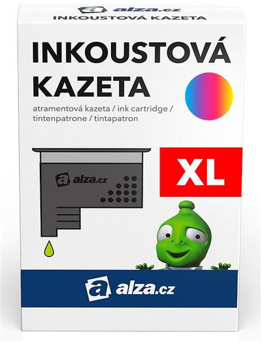 Alza HP CC656AE 901 colour - Compatible Ink - Main image