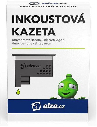 Alza F6U68AE Black for HP Printers - Compatible Ink - Main image