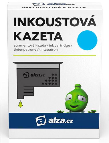 Alza Canon CLI-526C cyan - Compatible Ink - Main image