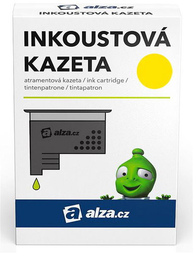 Alza Canon CLI-551 yellow - Compatible Ink - Main image