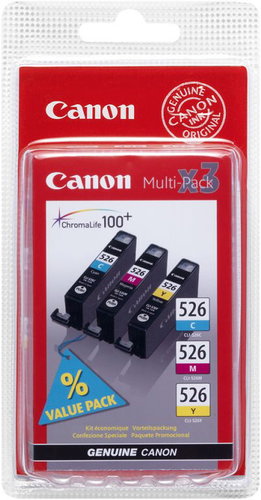 Alza MULTIPACK CLI-526 for Canon printers - Compatible Ink - Main image