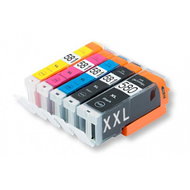 Alza MULTIPACK PGI-580XXL PGBK, CLI-581XXL for Canon printers - Compatible Ink
