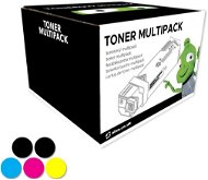 Alza Multipack 2x TN-241BK/TN-245C/TN-245M/TN-245Y for Brother Printers - Compatible Toner Cartridge