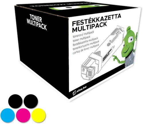 Alza TN-243 Multipack 5 db Brother nyomtatókhoz - Utángyártott toner - Fő fotó