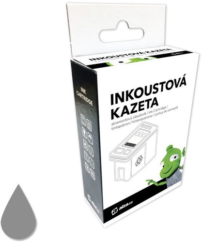 Alza CLI-42GY sivý pre tlačiarne Canon - Alternatívny atrament - Hlavný obrázok