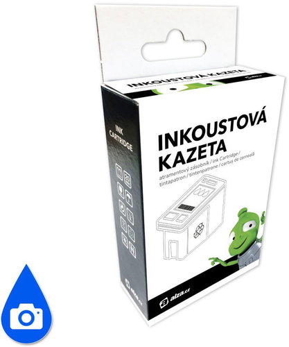 Alza CLI-581 XXL foto modrý pro tiskárny Canon - Alternativní inkoust - Hlavní obrázek